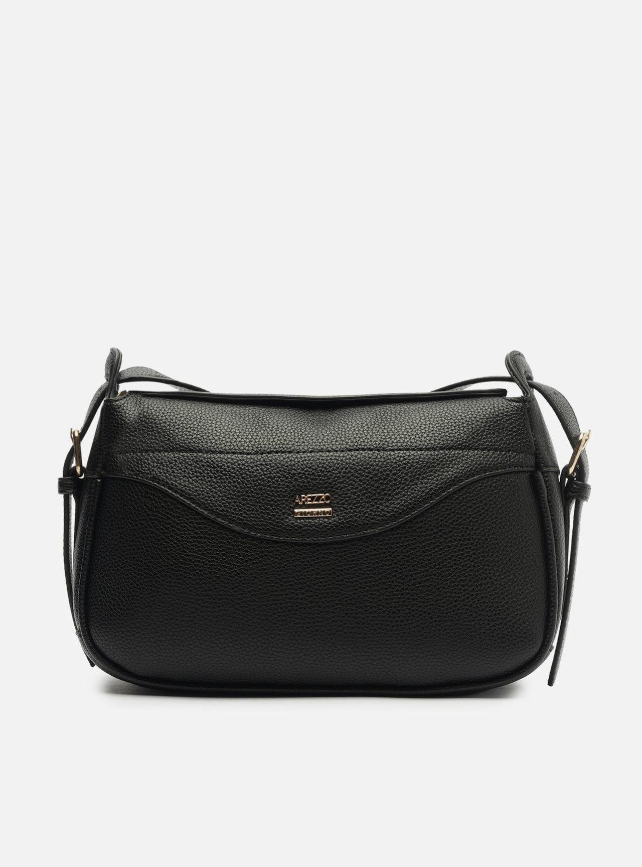 Bolsa Tiracolo Preta Grande — foto 1