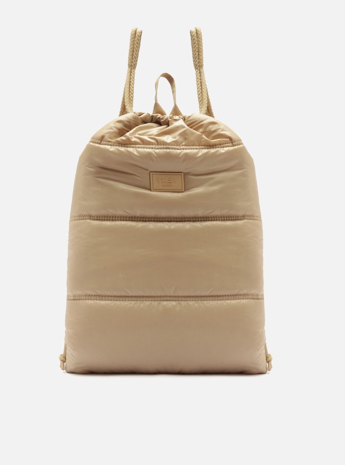 Mochila Nude Nylon Grande Brizza