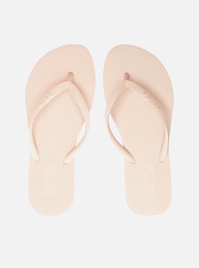 Chinelo de Dedo Rosa Blush Essential Brizza