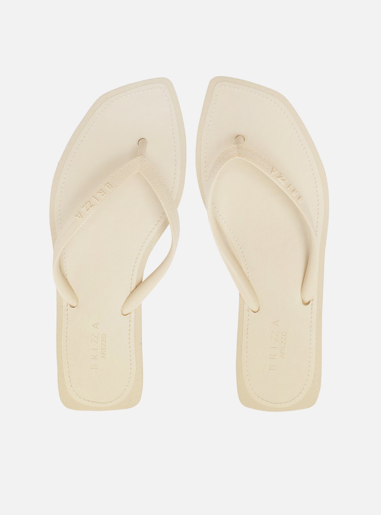 Chinelo de Dedo Branco Recouro Flash Clean — foto 1