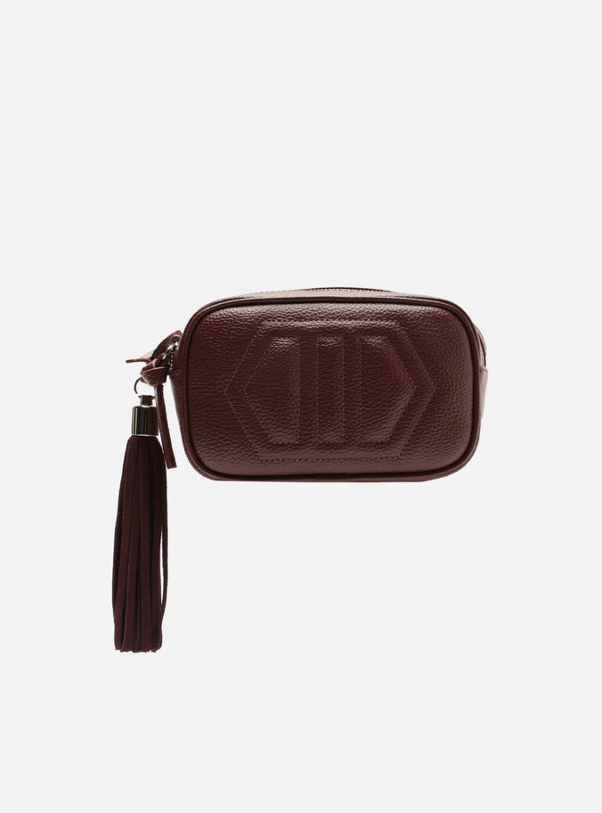 Bolsa Tiracolo Bordô Verona Média