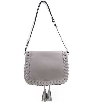 Bolsa Tiracolo Isabella Off-White