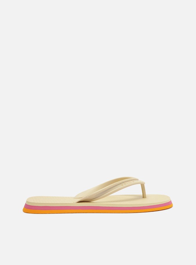 Chinelo de Dedo Multicolorido Sola Color Sport