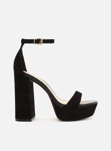 Sandalia nobuck meia pata arezzo shop