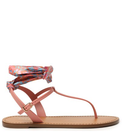 rasteira amarração arezzo