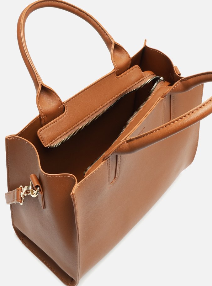 Bolsa Tote Marrom Grande