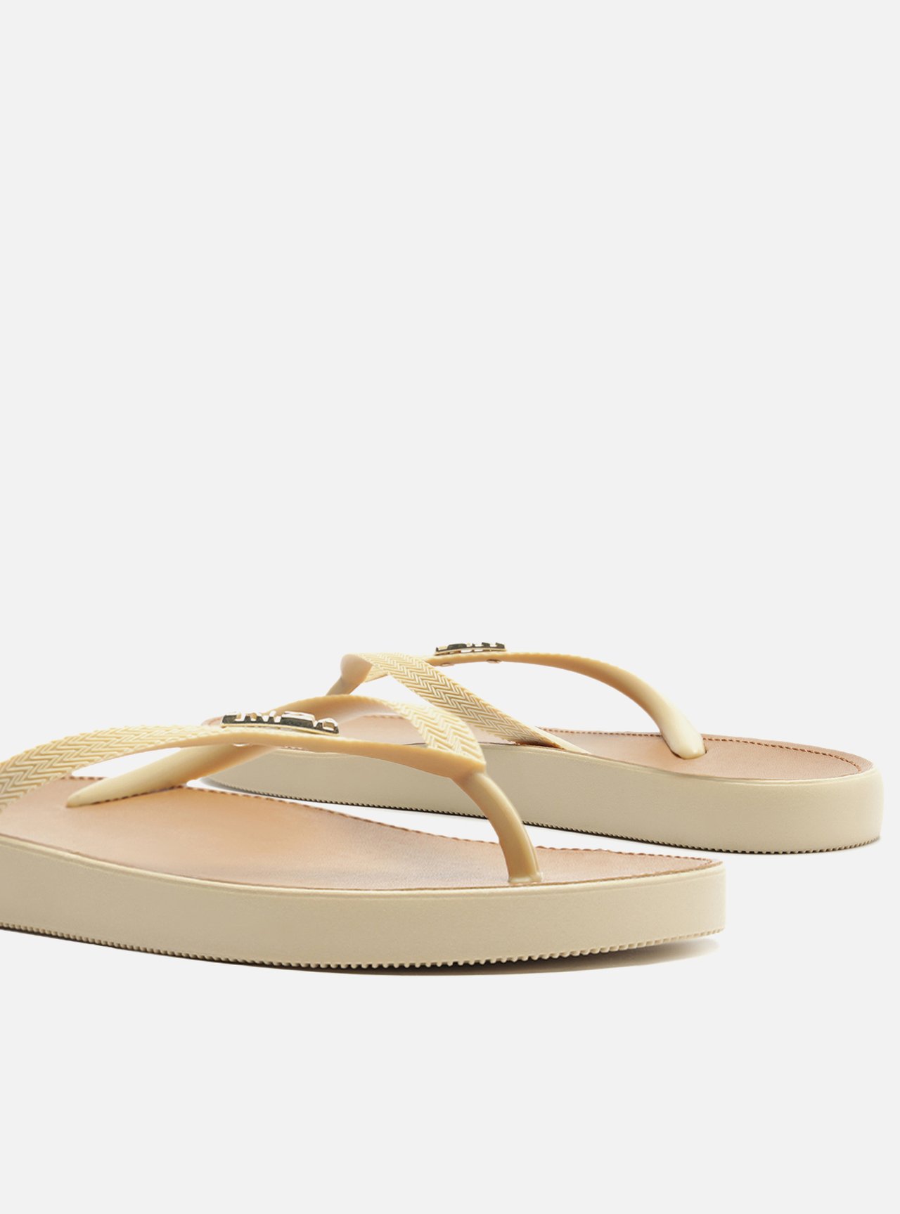 Chinelo de Dedo Branco Recouro Fit — foto 4