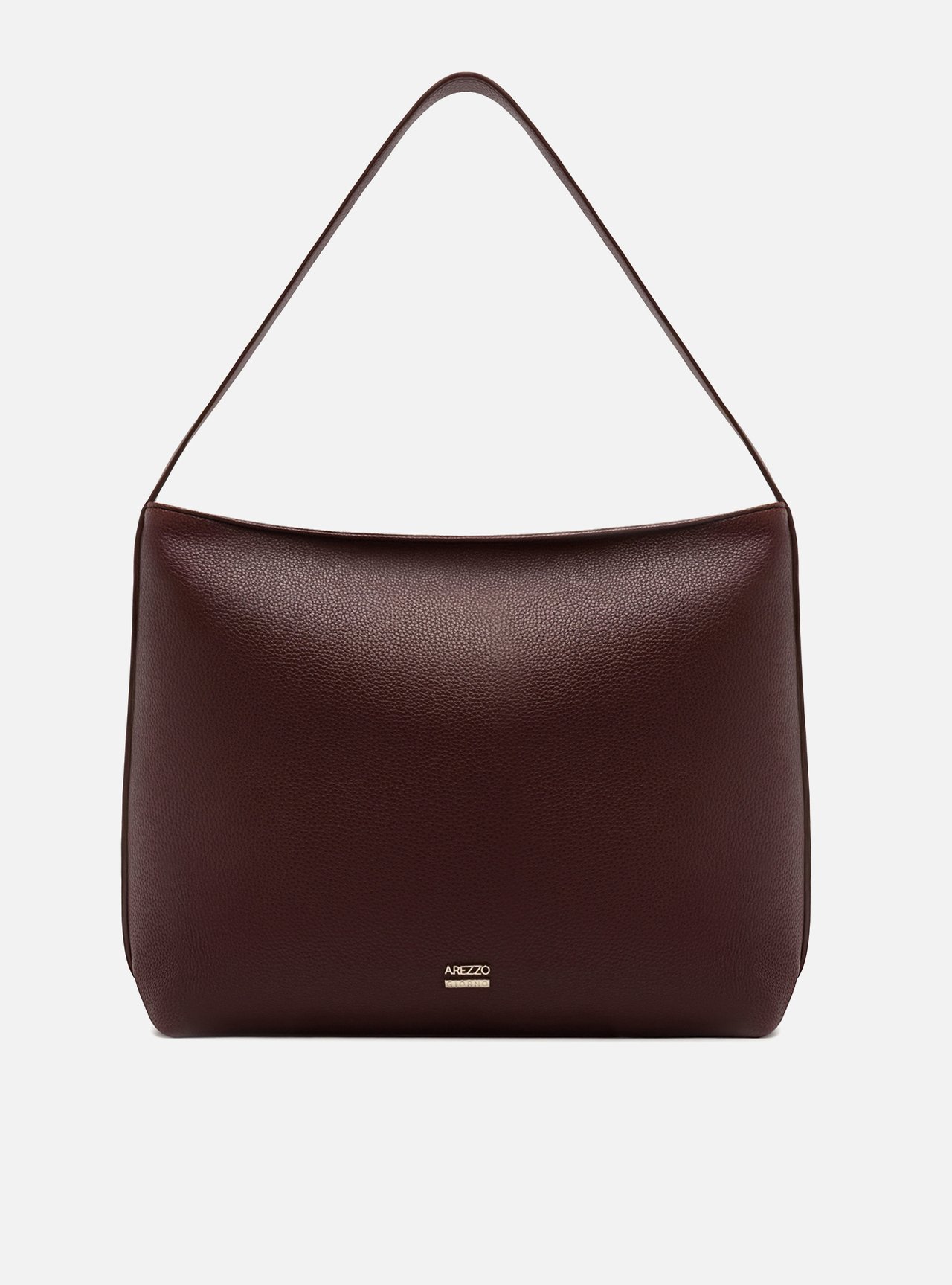 Bolsa Hobo Vermelha Grande — foto 1
