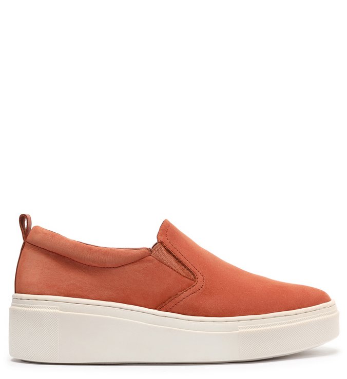 Tênis Slip On Nobuck Stone Blue
