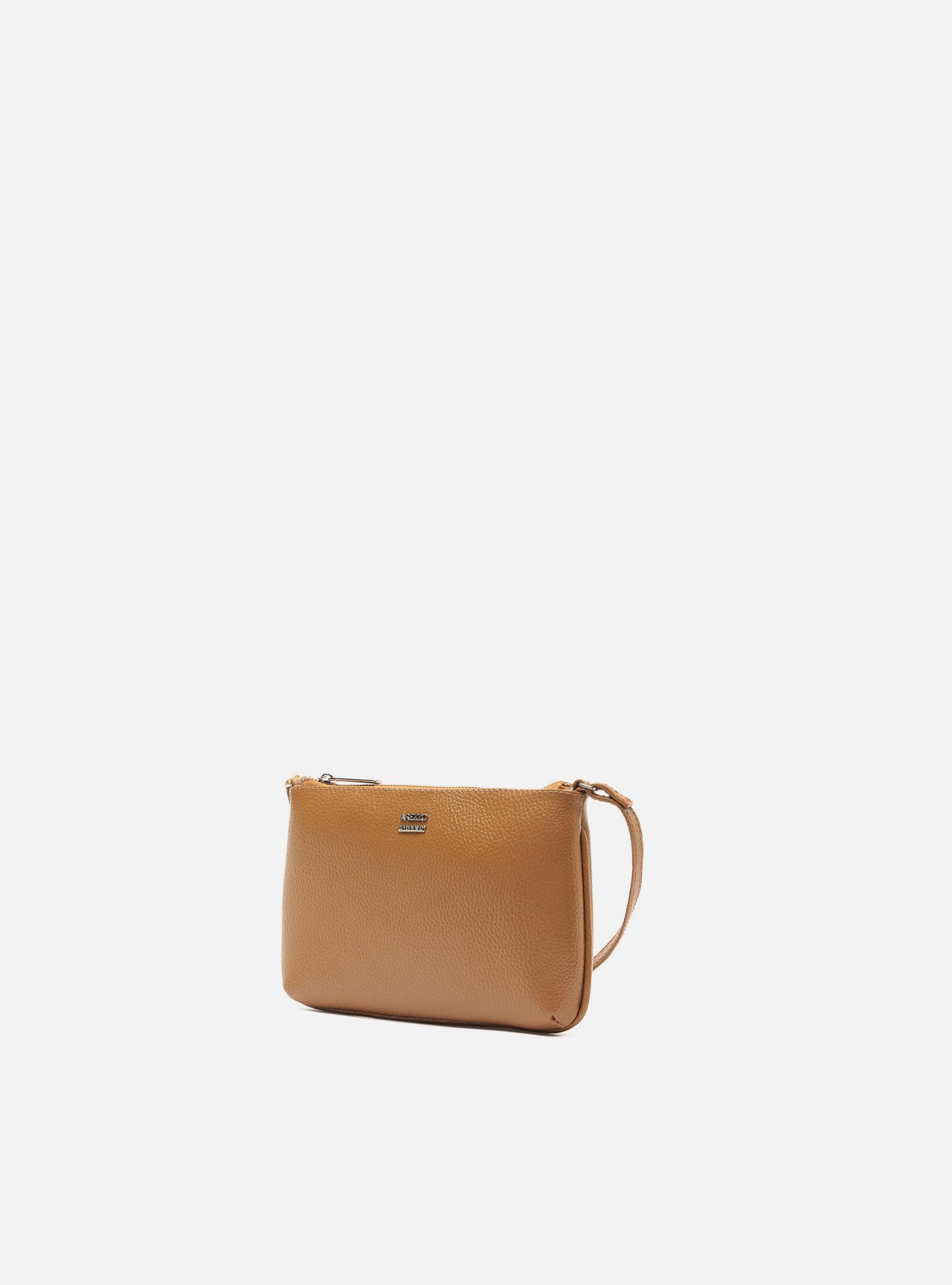 Bolsa Tiracolo Marrom Morgana Pequena — foto 2