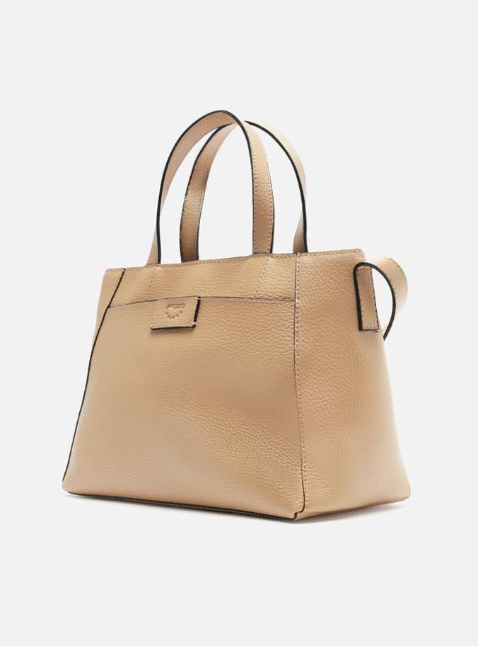 Bolsa Tote Nude Ligia Grande