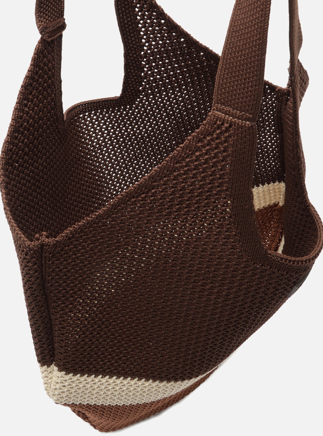 Bolsa Shopping Multineutra Knit Grande Brizza — foto 4