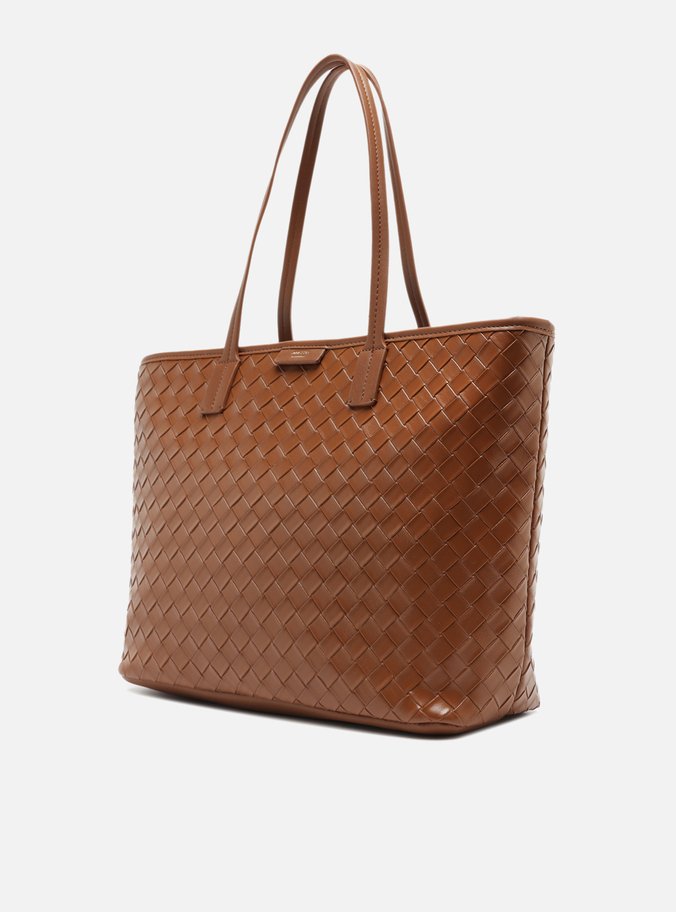 Bolsa Tote Marrom Grande
