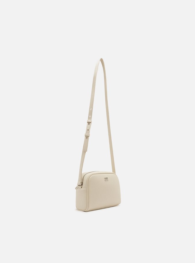 Bolsa Tiracolo Off White Pequena