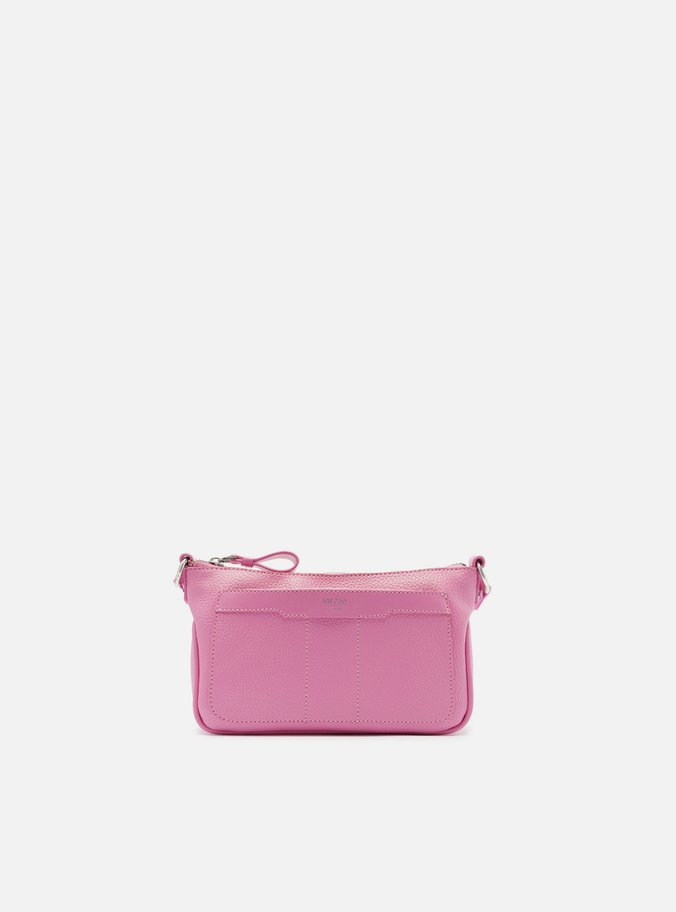 Bolsa Tiracolo Rosa Pequena Recortes