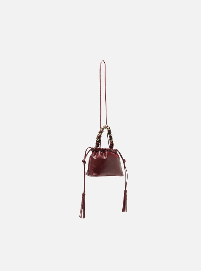 Bolsa Vermelha Bucket Pequena