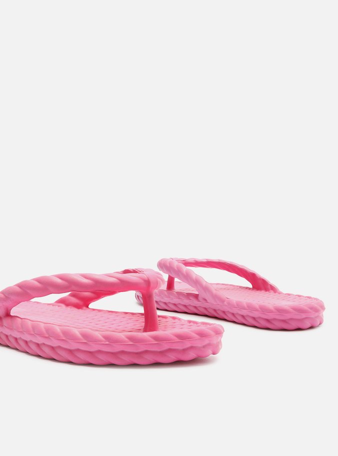Chinelo de Dedo Rosa Marrocos Brizza