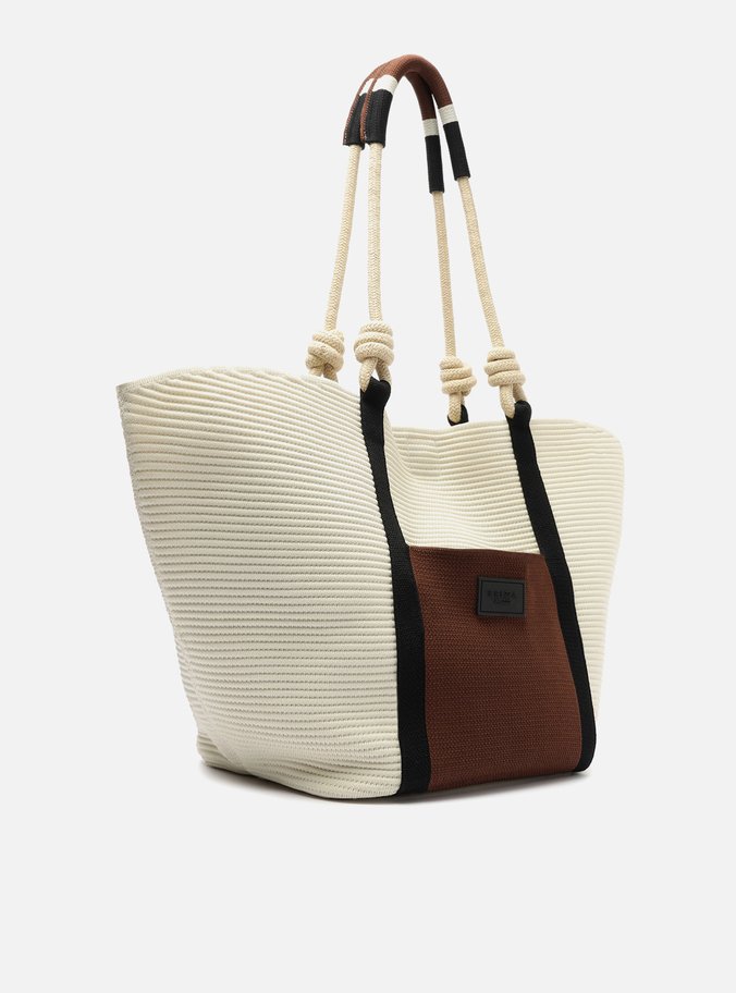 Bolsa Shopping Branca Grande Noronha