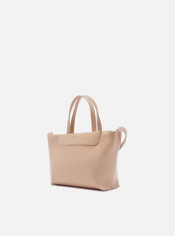 Bolsa Tiracolo Nude Média