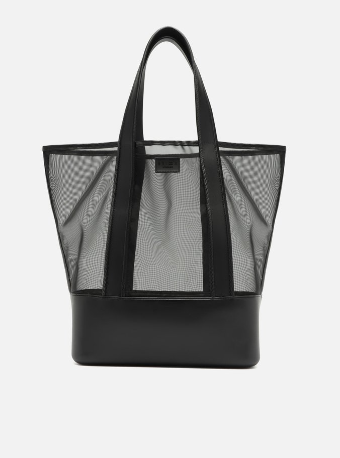 Bolsa Shopping Preta Tela New Helo Grande