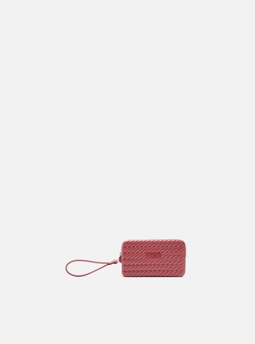 Clutch Rosa Blush Alça Marrocos