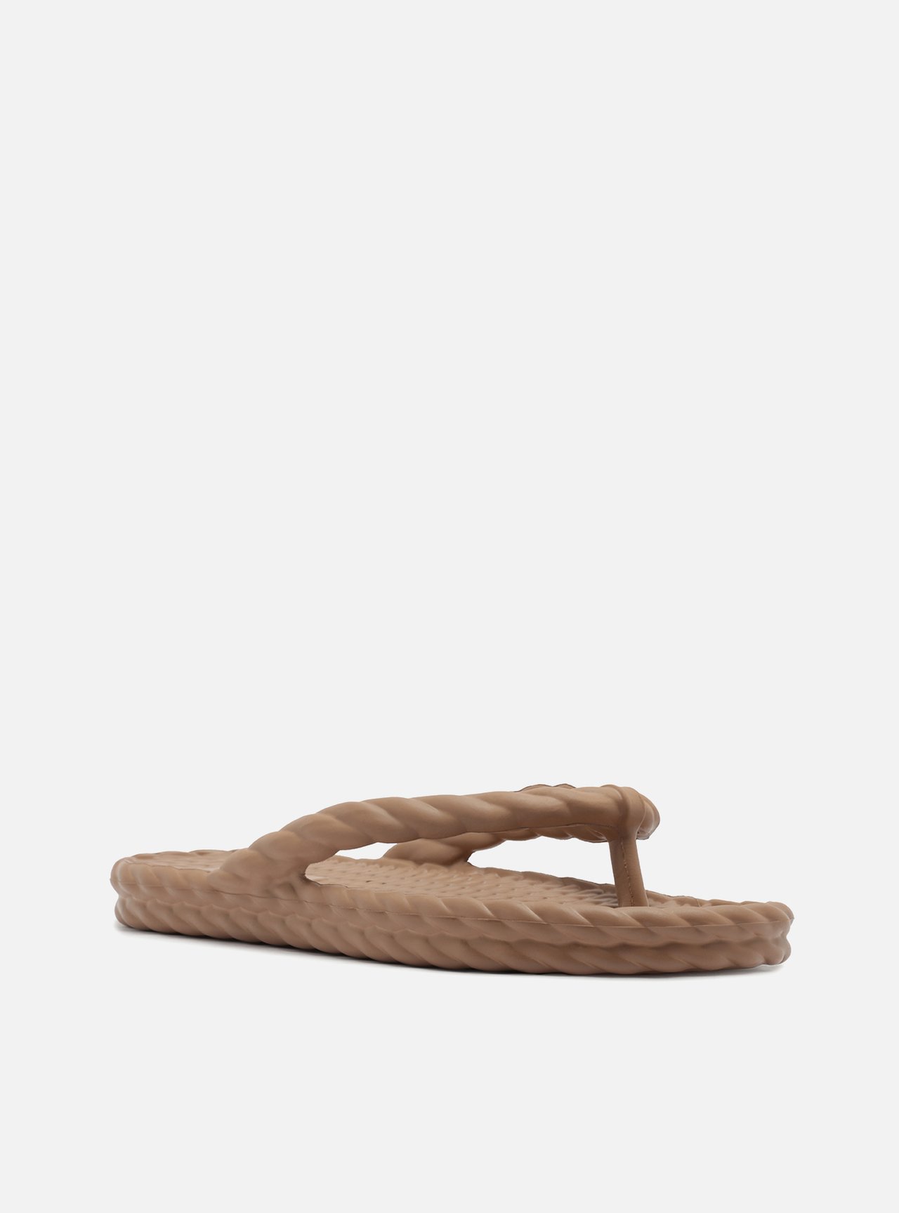 Chinelo de Dedo Marrom Marrocos — foto 2