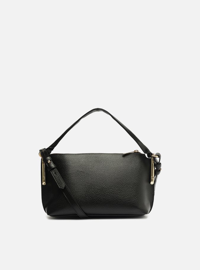 Bolsa Tiracolo Preta Média Bolsos Camurcina