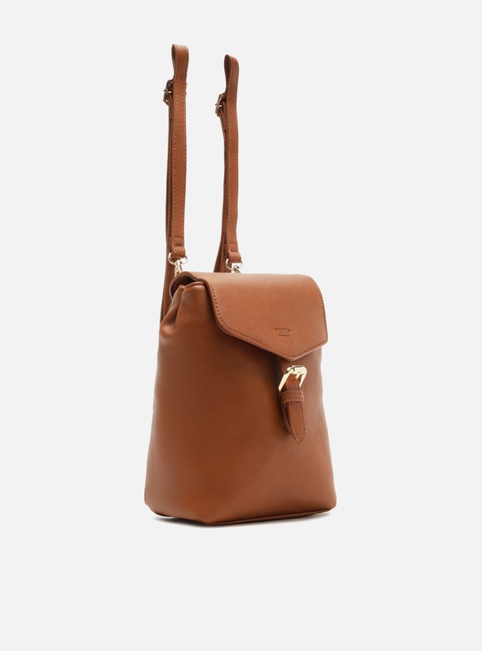 Mochila Marrom Floater Pequena
