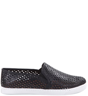 Slip-on Perfurado Preto