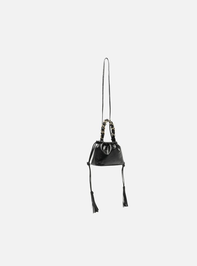 Bolsa Preta Bucket Pequena