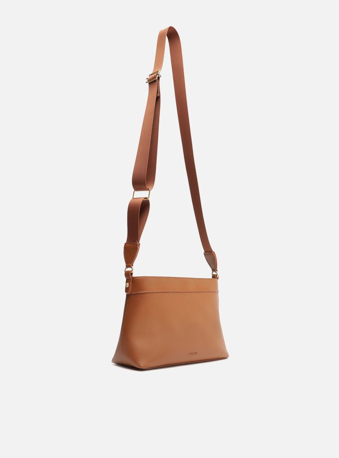 Bolsa Tiracolo Média Marrom