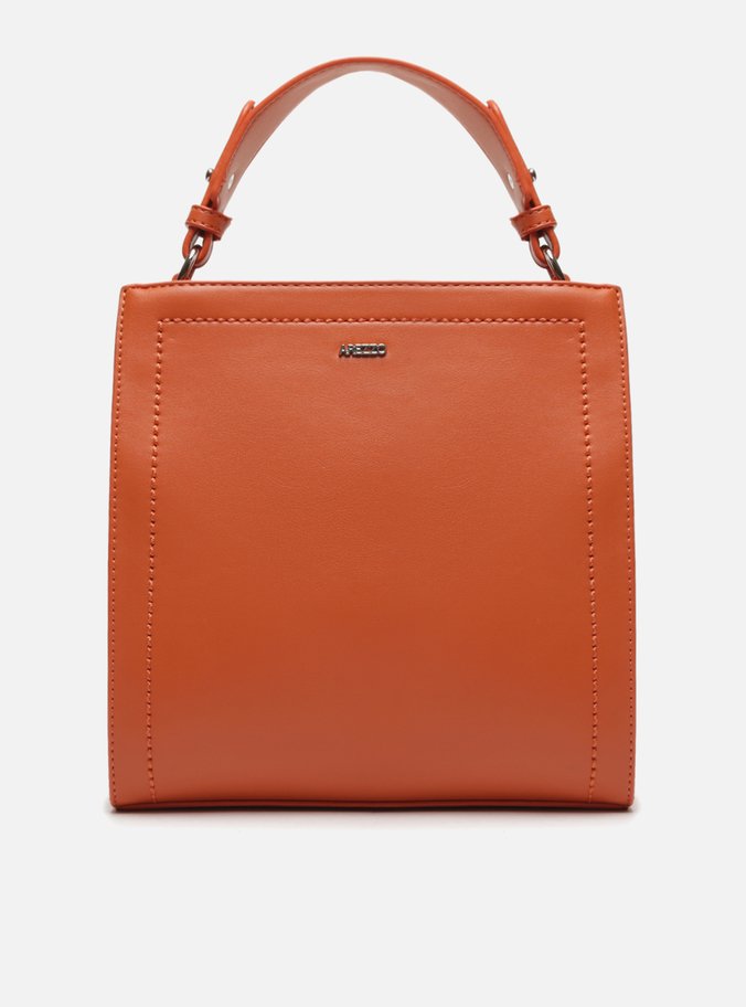 Bolsa Tiracolo Laranja Pequena