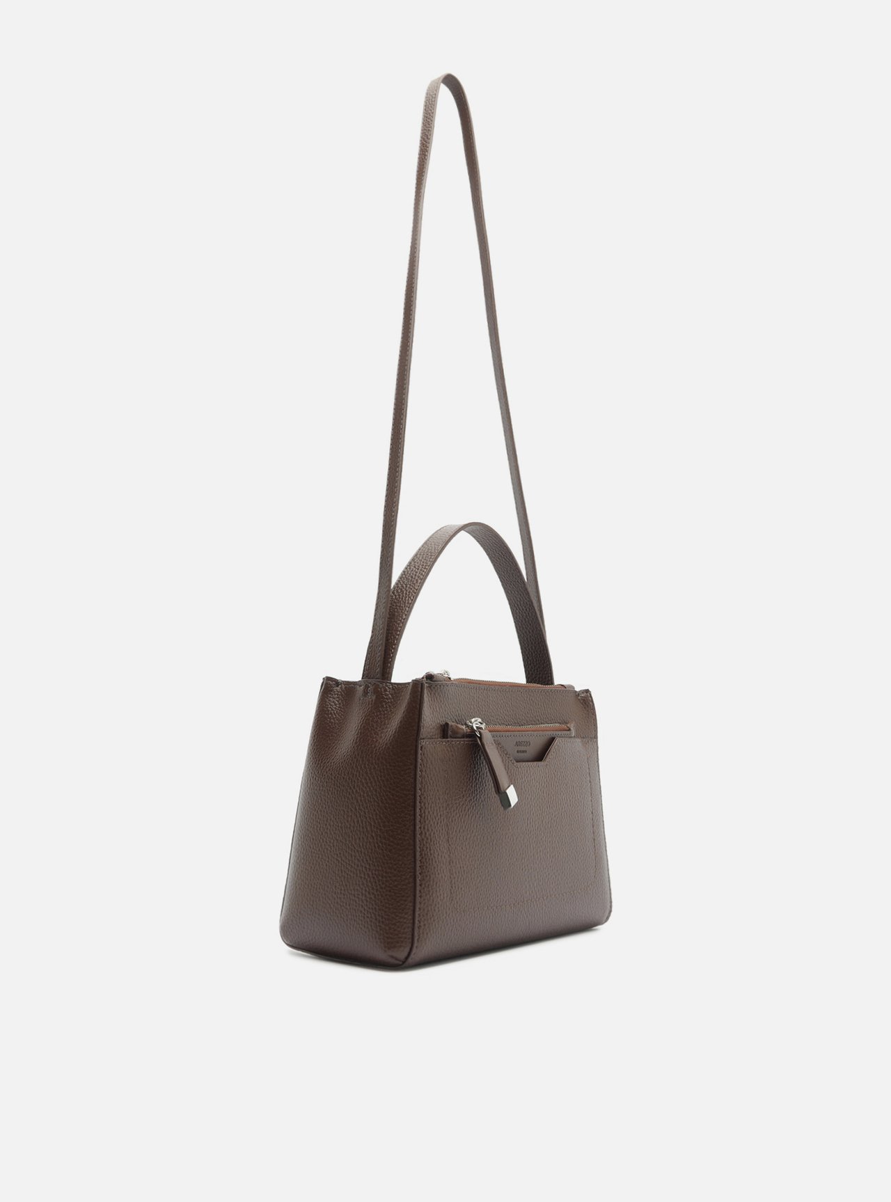 Bolsa Tote Marrom Escura Emilly Média — foto 5