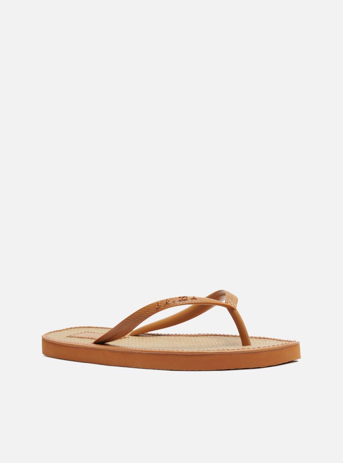Chinelo de Dedo Marrom Essential Brizza
