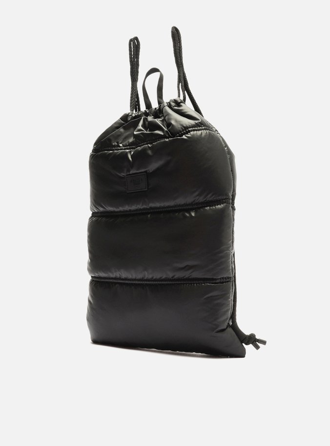 Mochila Preta Nylon Grande Brizza