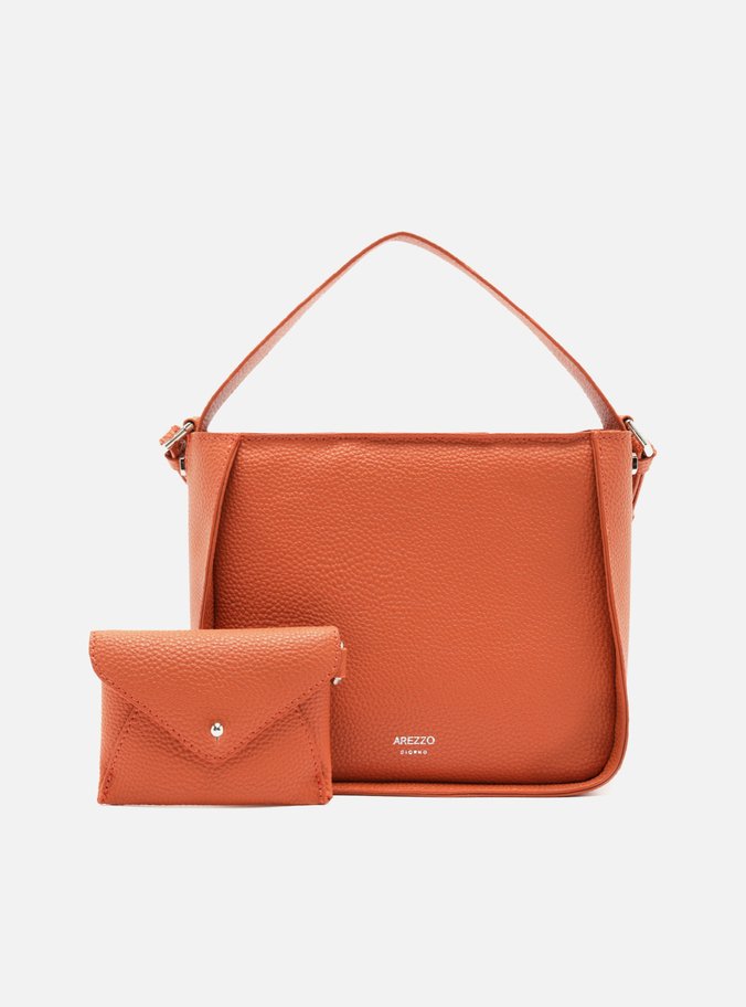 Bolsa Tote Laranja Pequena