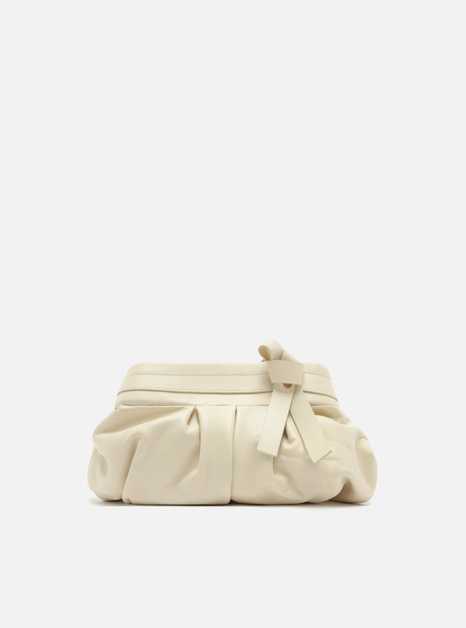 Bolsa Clutch Branca Média