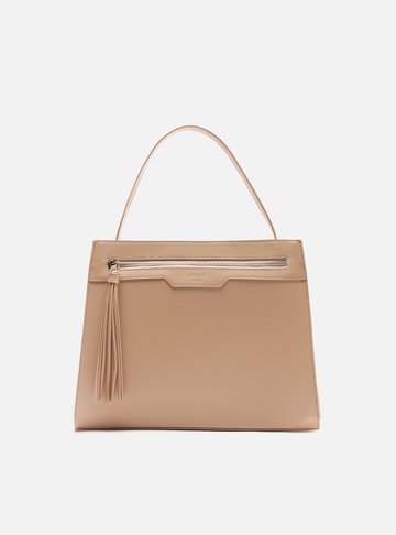 Bolsa Tote Bege Pietra Média