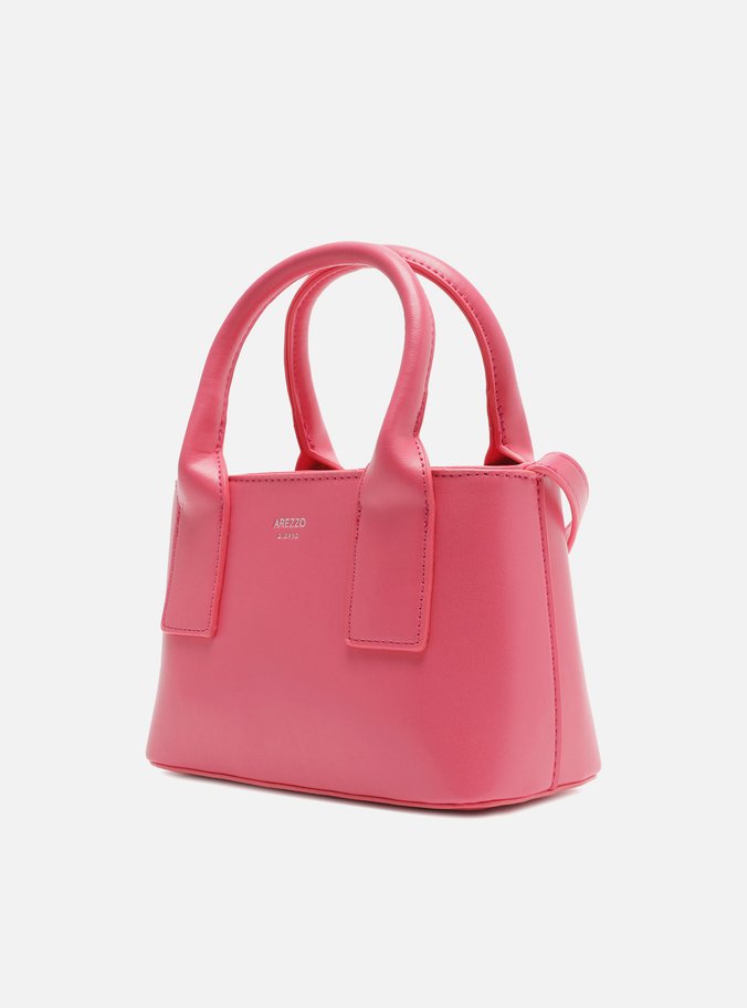 Bolsa Tiracolo Rosa Pequena