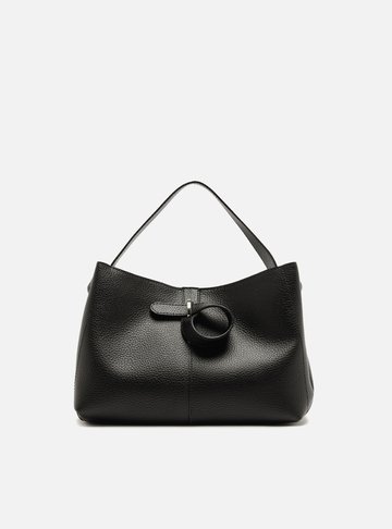 Arezzo — Bolsa Tote Preta Média