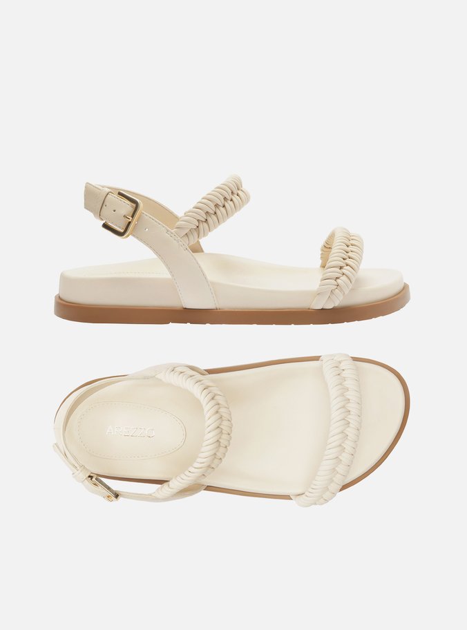 Papete Off-White Tiras Tramadas Panacota