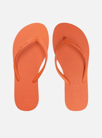 Chinelo de Dedo Laranja Essential Brizza