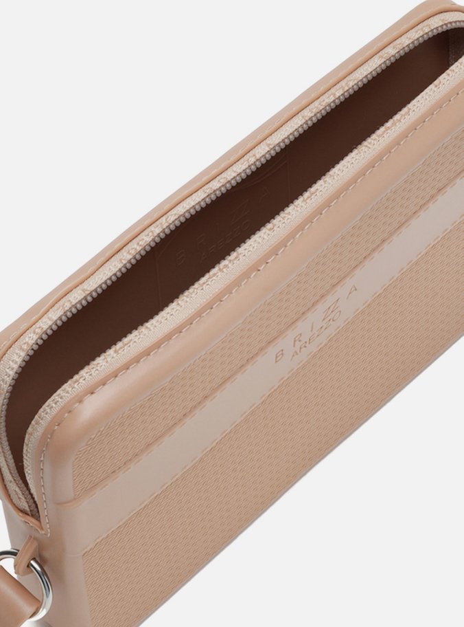 Clutch Nude Alça Malu