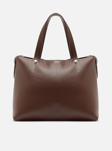 Bolsa Marrom Tote Grande