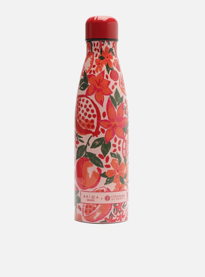 Garrafa Rosa Collab Loccitane