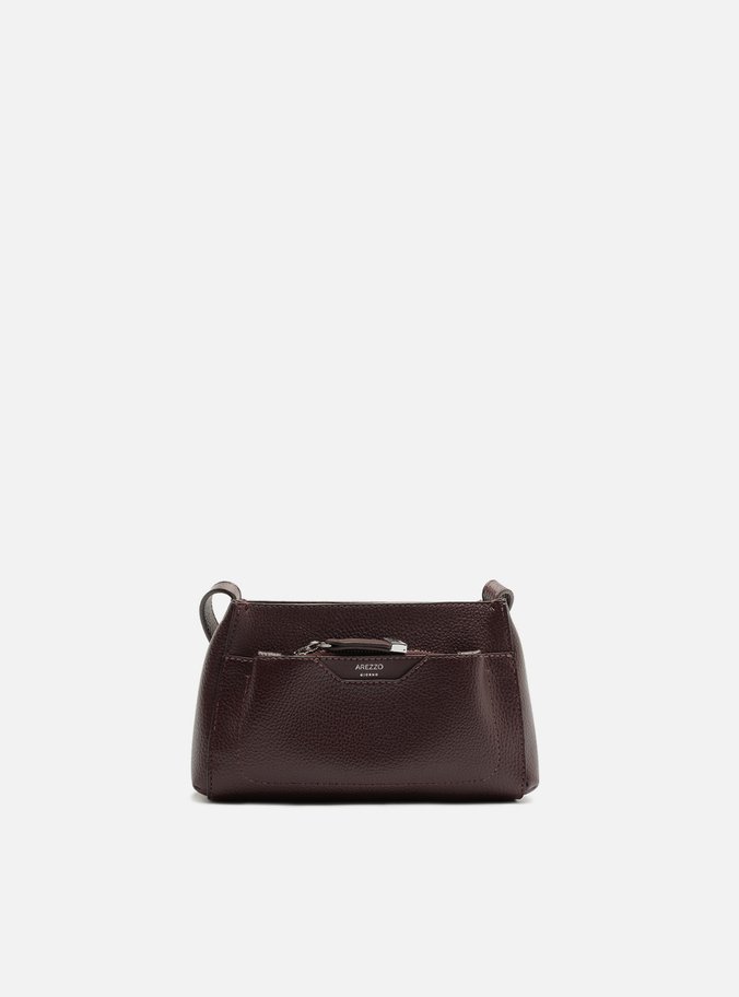 Bolsa Tiracolo Vermelha Pequena Metais