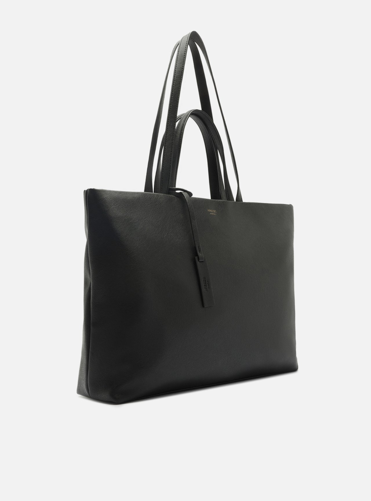 Bolsa Tote Preta Grande — foto 2