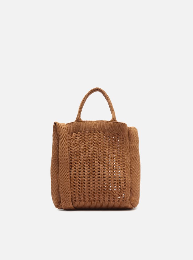 Bolsa Tote Caramelo Mônaco Pequena