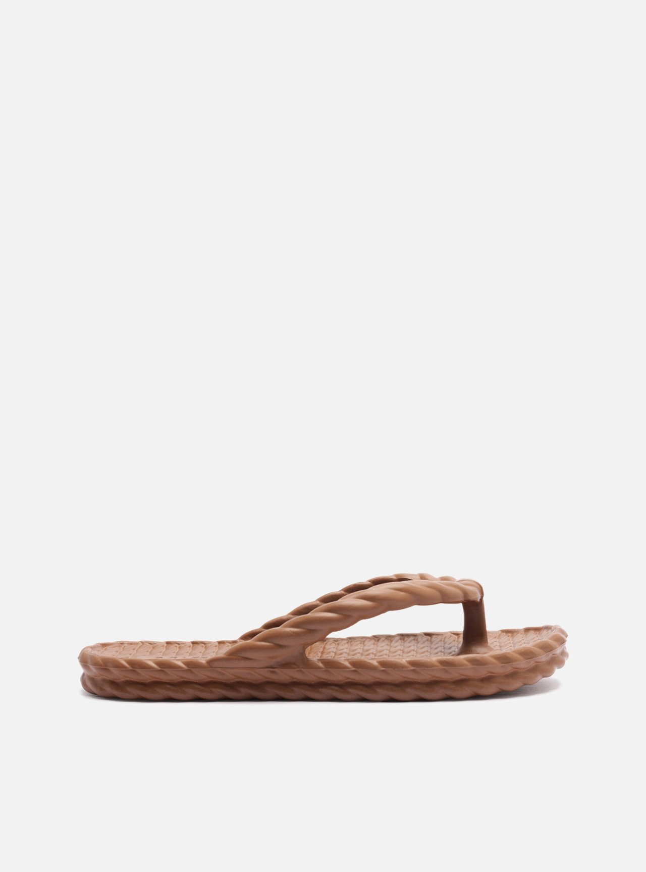Chinelo de Dedo Marrom Marrocos Brizza — foto 1