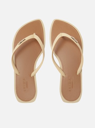 Chinelo de Dedo Branco Recouro Flash Brizza